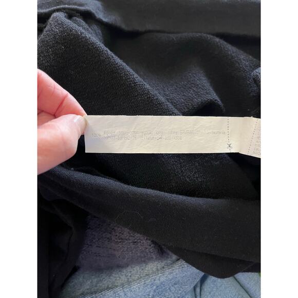 Zara Disney | Minnie Mouse Sweatshirt Black Women's Size Med 100% Cotton - Picture 4 of 5